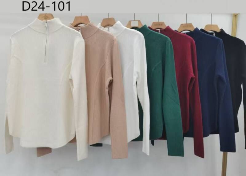 Swetry damskie Roz Standard, Mix Kolor Paczka 10 szt